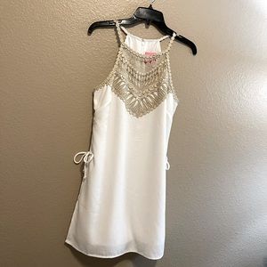 Lilly Pulitzer White Pearl Romper